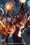 Optimus Prime wall scroll - click to see a larger scan