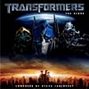 Transformers Movie (2007): The Score - click to see a larger scan