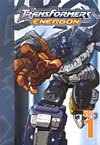 Transformers: Energon, volume 1 pocket book - click to see a larger scan