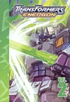 Transformers: Energon, volume 2 pocket book - click to see a larger scan