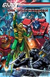G.I. Joe vs The Transformers, volume 3: The Art of War - click to see a larger scan