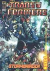Transformers: Stormbringer Manga - click to see a larger scan