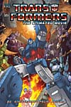 Transformers: Animated Movie Adaptation - click to see a larger scan
