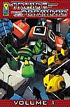 Transformers: Generation One, volume 1 - click to see a larger scan