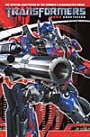 Transformers: The Movie Adaptation - click to see a larger scan