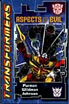 Transformers: Aspects of Evil - click to see a larger scan