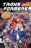 Transformers: Beginnings - click to see a larger scan
