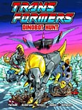 Transformers: Dinobot Hunt - click to see a larger scan