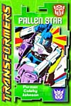 Transformers: Fallen Star - click to see a larger scan