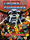 Transformers: Legacy of Unicron - click to see a larger scan