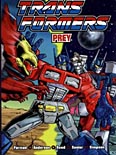 Transformers: Prey - click to see a larger scan