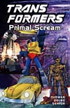 Transformers: Primal Scream - click to see a larger scan