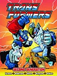 Transformers: Second Generation - click to see a larger scan