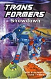Transformers: Showdown - click to see a larger scan