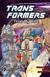 Transformers: Trial By Fire - click to see a larger scan
