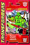 Transformers: Way of the Warrior - click to see a larger scan