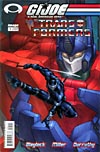 G.I. Joe vs The Transformers #1, cover A - click to see a larger scan
