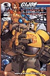 G.I. Joe vs The Transformers #1, Graham Crackers Comics exclusive cover - click to see a larger scan