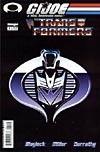 G.I. Joe vs The Transformers #1, second printing - click to see a larger scan