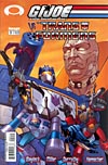 G.I. Joe vs The Transformers #2, regular version - click to see a larger scan