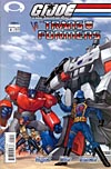 G.I. Joe vs The Transformers #4, cover A - click to see a larger scan