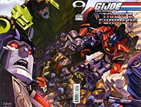 G.I. Joe vs The Transformers #4, cover B - click to see a larger scan