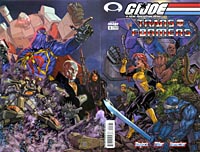 G.I. Joe vs The Transformers #5, cover B - click to see a larger scan
