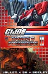 G.I. Joe vs The Transformers II, trade paperback - click to see a larger scan