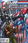 G.I. Joe vs The Transformers II #1, cover A - click to see a larger scan