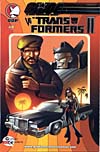 G.I. Joe vs The Transformers II #1, Graham Crackers Comics exclusive foil cover - click to see a larger scan