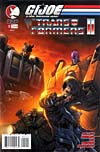 G.I. Joe vs The Transformers II #2, cover B - click to see a larger scan