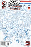 G.I. Joe vs The Transformers II #2, second printing - click to see a larger scan