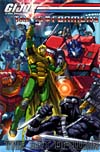 G.I. Joe vs The Transformers, volume 3: The Art of War, trade paperback - click to see a larger scan
