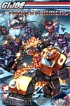 G.I. Joe vs The Transformers: The Art of War #1, cover A - click to see a larger scan
