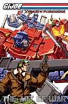 G.I. Joe vs The Transformers: The Art of War #1, UDON exclusive cover - click to see a larger scan