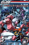 G.I. Joe vs The Transformers: The Art of War #2, cover A - click to see a larger scan