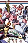 G.I. Joe vs The Transformers: The Art of War #2, UDON exclusive cover - click to see a larger scan