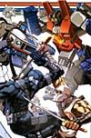 G.I. Joe vs The Transformers: The Art of War #3, UDON exclusive cover - click to see a larger scan