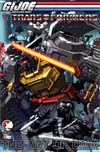 G.I. Joe vs The Transformers: The Art of War #4, cover A - click to see a larger scan