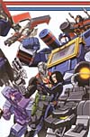 G.I. Joe vs The Transformers: The Art of War #4, UDON exclusive cover - click to see a larger scan