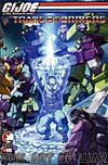 G.I. Joe vs The Transformers: The Art of War #5, cover A - click to see a larger scan