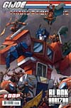 G.I. Joe vs The Transformers: Black Horizon #1, cover A - click to see a larger scan