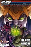 G.I. Joe vs The Transformers: Black Horizon #1, cover B - click to see a larger scan