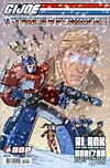 G.I. Joe vs The Transformers: Black Horizon #2, cover B - click to see a larger scan