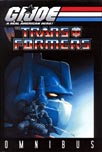 G.I. Joe vs The Transformers Omnibus, hardcover - click to see a larger scan