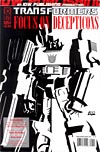 Focus on: Decepticons, regular cover - click to see a larger scan