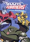 Transformers Animated, volume 1, trade paperback - click to see a larger scan