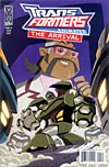 Transformers Animated: Arrival #4, cover A - click to see a larger scan