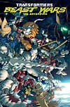 Beast Wars: The Ascending, trade paperback - click to see a larger scan