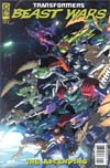 Beast Wars: The Ascending #1, cover B - click to see a larger scan